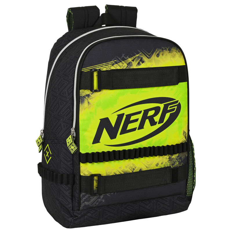 Mochila Neon Nerf adaptable 44cm de SAFTA - Frikibase.com