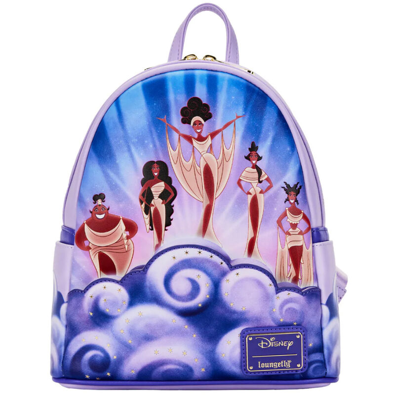 Mochila Nubes de Musas Hercules Disney Loungefly 26cm de LOUNGEFLY - Frikibase.com