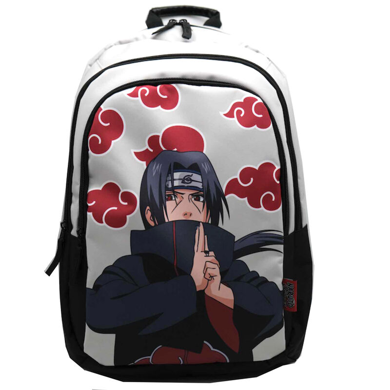 Mochila Sasuke Uchiha Naruto Shippuden 40cm de PIERROT - Frikibase.com