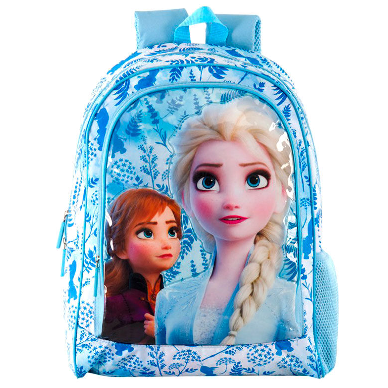 Mochila Shine Frozen 2 Disney adaptable 42cm