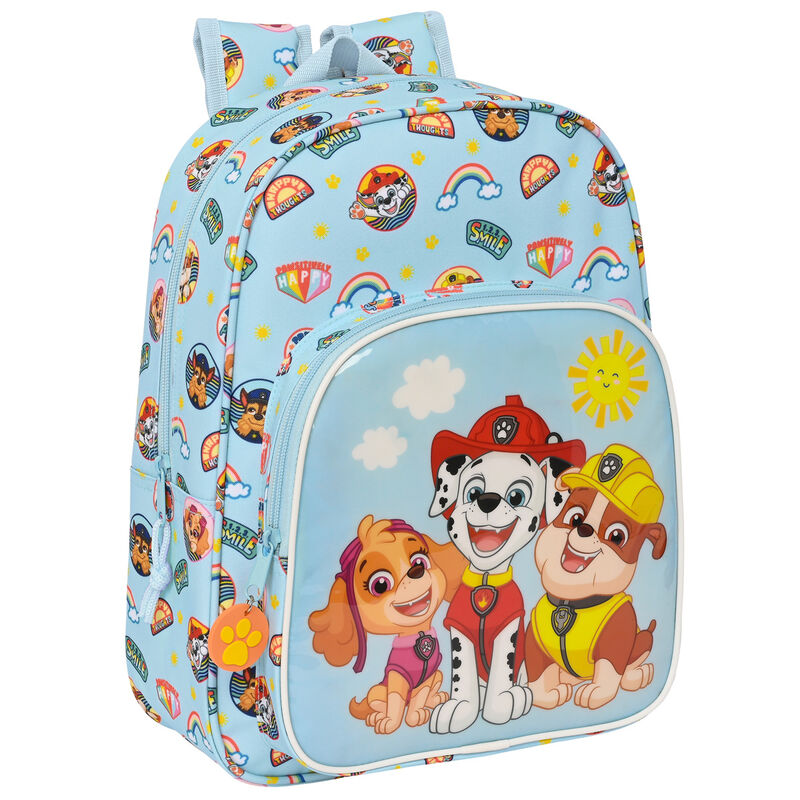 Mochila Sunshine Patrulla Canina Paw Patrol adaptable 34cm Mochilas