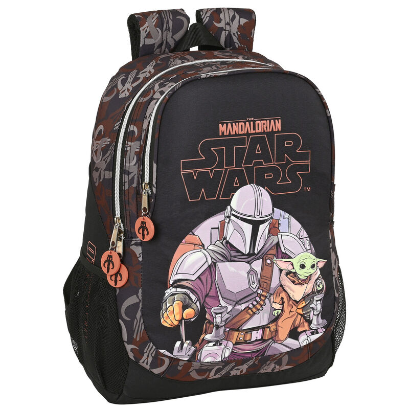 Mochila The Guild The Mandalorian Star Wars adaptable 44cm de SAFTA - Frikibase.com