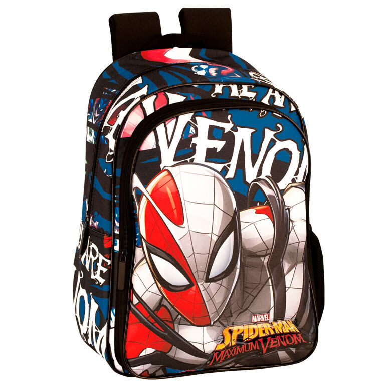 Mochila Venom Spiderman Marvel adaptable 42cm de PERONA - Frikibase.com