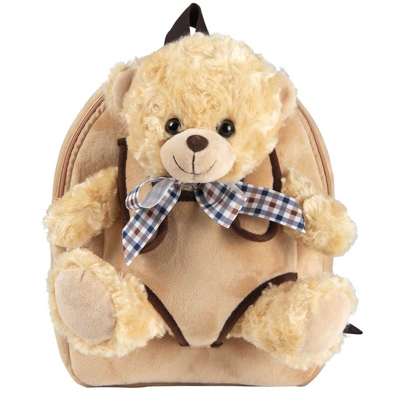 Mochila + peluche Oso Belly 26cm de PERLETTI - Frikibase.com