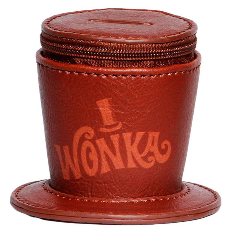 Monedero Sombrero Wonka Charlie y la Fabrica de Chocolate