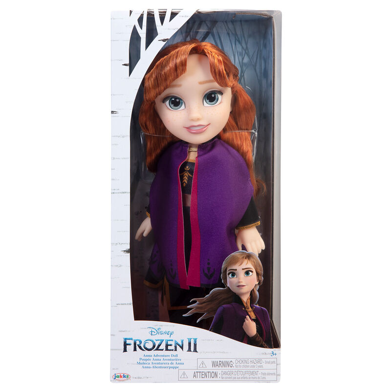 Muñeca Anna Frozen 2 Disney 38cm de JAKKS PACIFIC - Frikibase.com