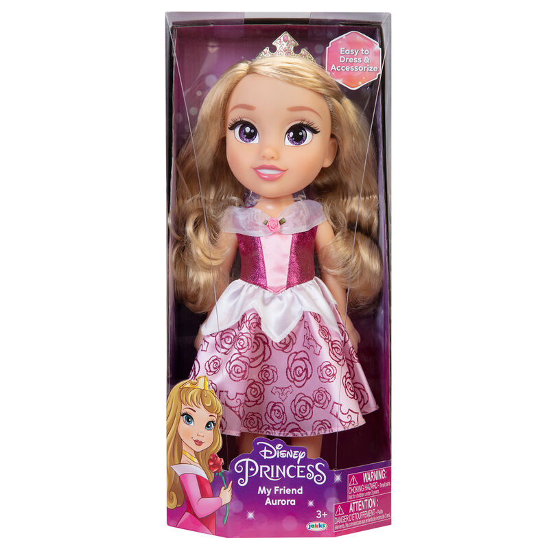 Muñeca Aurora La Bella Durmiente Disney 38cm de JAKKS PACIFIC - Frikibase.com