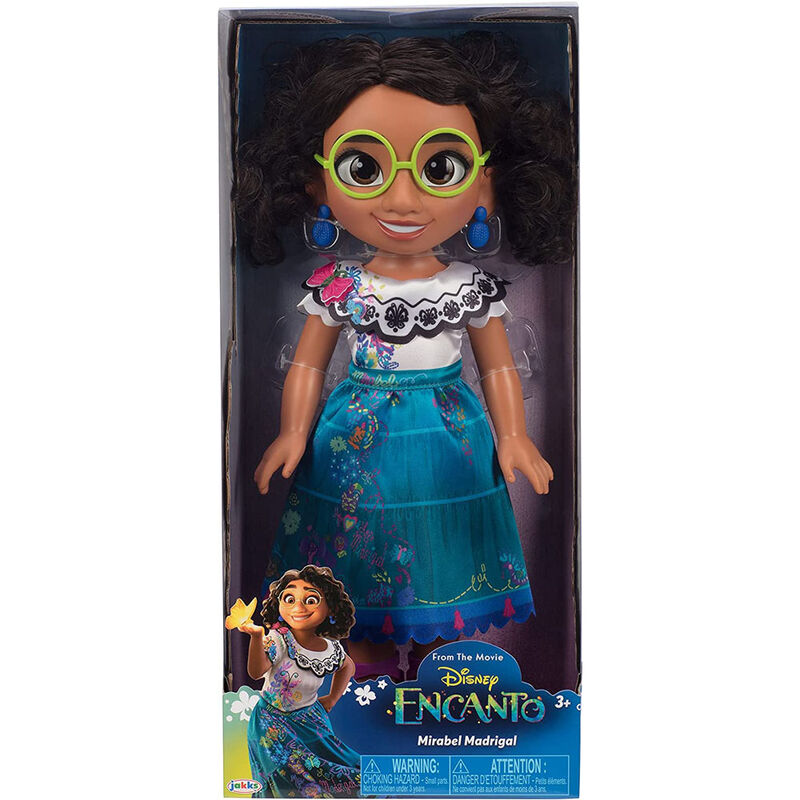 Muñeca Mirabel Encanto Disney 38cm de JAKKS PACIFIC - Frikibase.com