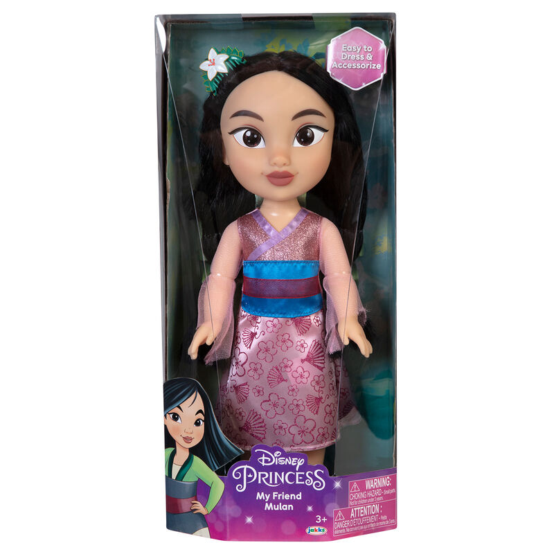 Muñeca Mulan Disney 38cm de JAKKS PACIFIC - Frikibase.com