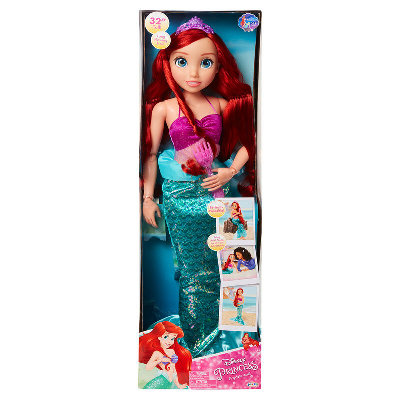 Muñeca My Best Friend Playdate Ariel La Sirenita Disney 80cm de JAKKS PACIFIC - Frikibase.com