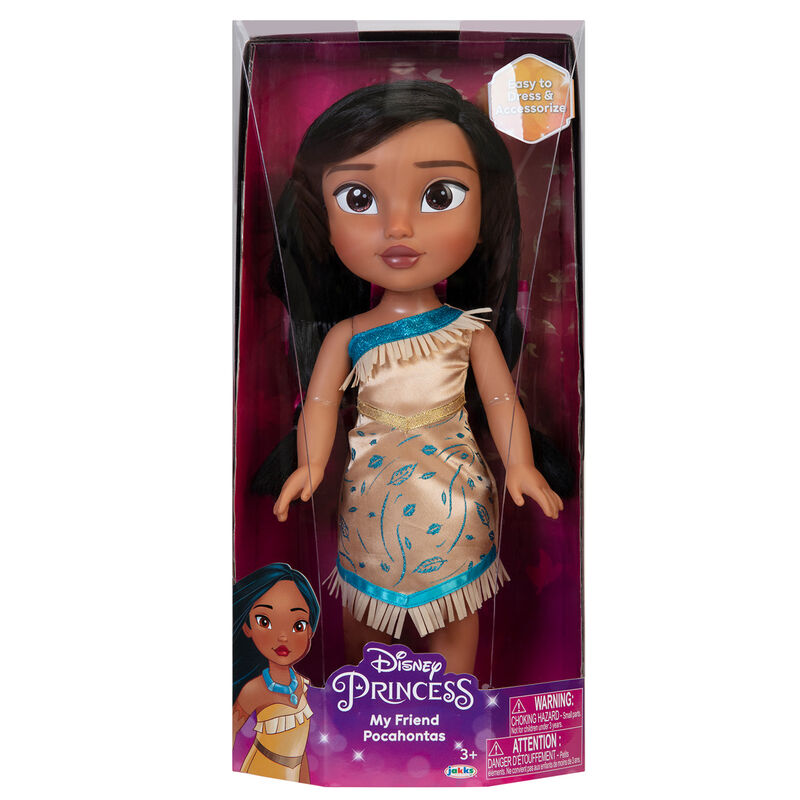 Muñeca Pocahontas Disney 38cm de JAKKS PACIFIC - Frikibase.com