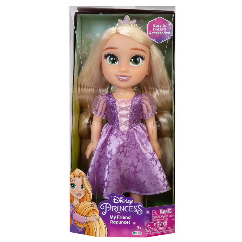 Muñeca Rapunzel Disney 38cm de JAKKS PACIFIC - Frikibase.com