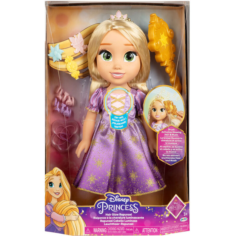 Muñeca Rapunzel Enredados Disney 38cm musical de JAKKS PACIFIC - Frikibase.com
