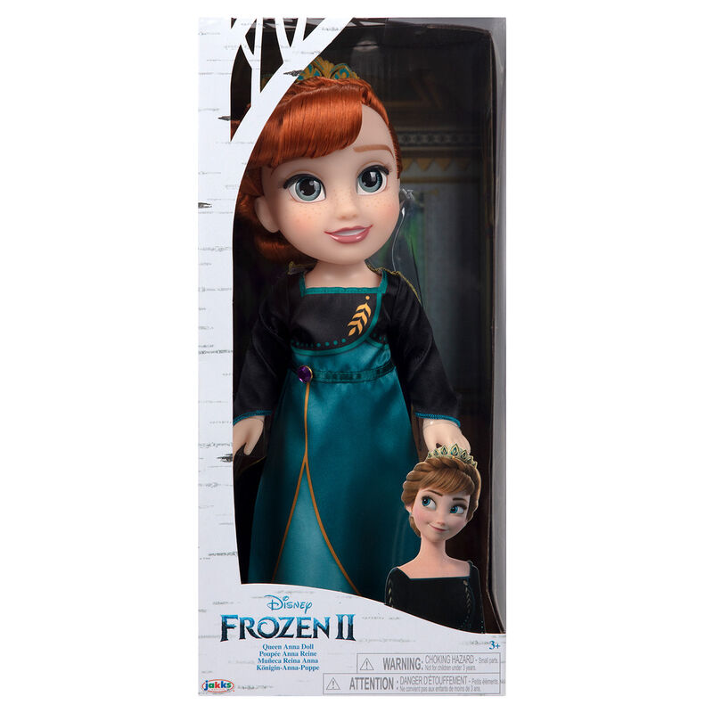 Muñeca Reina Anna Frozen 2 Disney 38cm de JAKKS PACIFIC - Frikibase.com