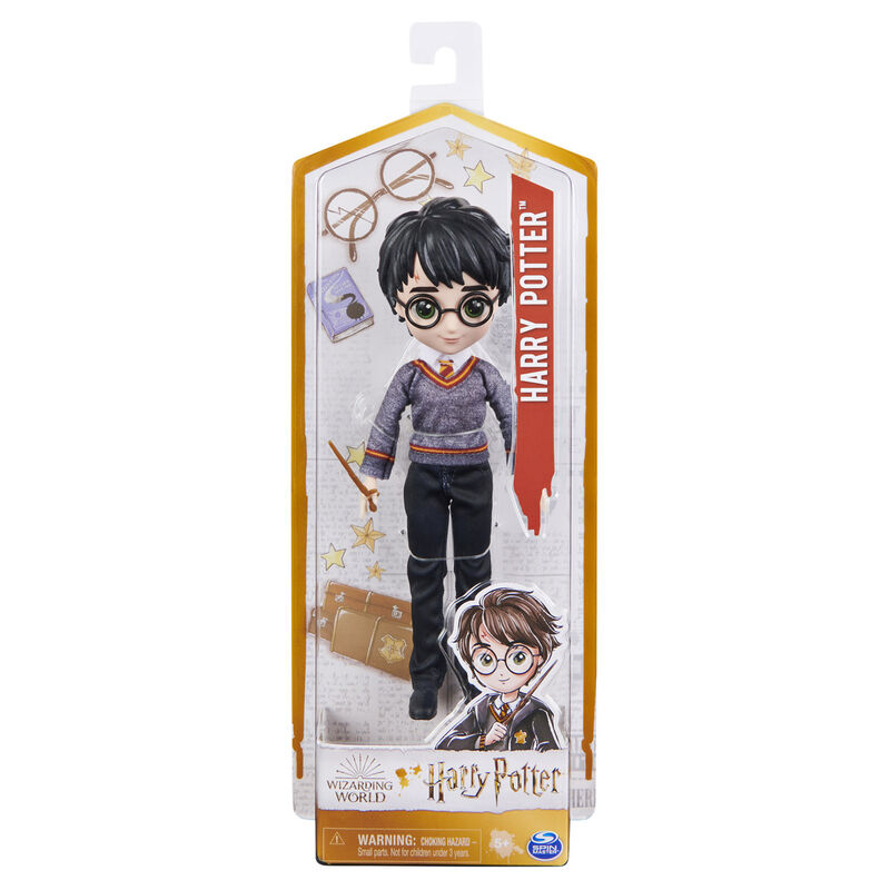 Muñeco Harry Harry Potter Wizarding World 20cm de SPIN MASTER - Frikibase.com