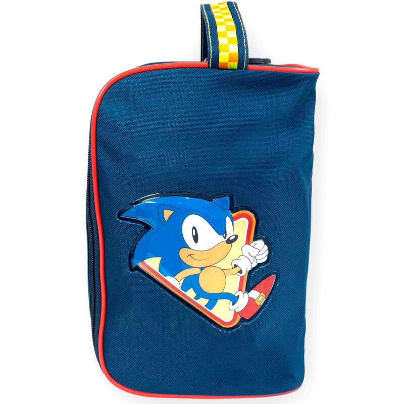 Neceser Sonic The Hegdehog