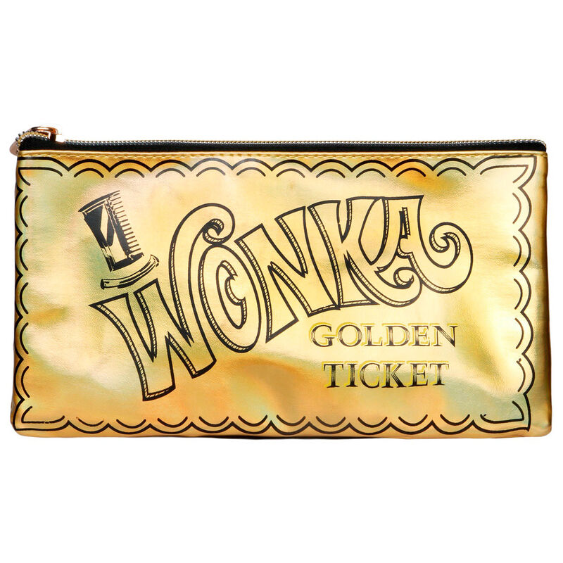 Neceser Wonka Golden Ticket Charlie y la Fabrica de Chocolate de KARACTERMANIA - Frikibase.com