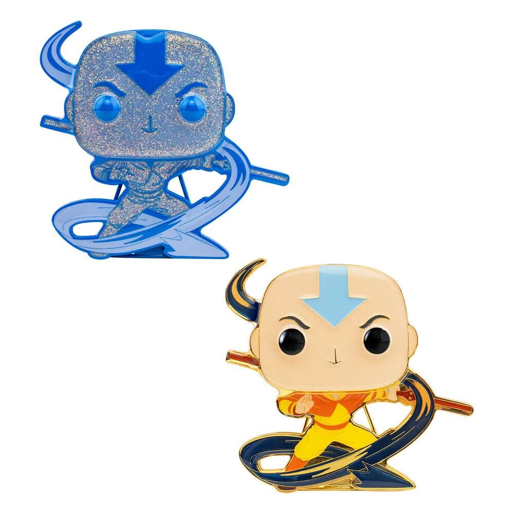 POP Pin Avatar Aang 10cm 11 + 1 Chase de FUNKO - Frikibase.com