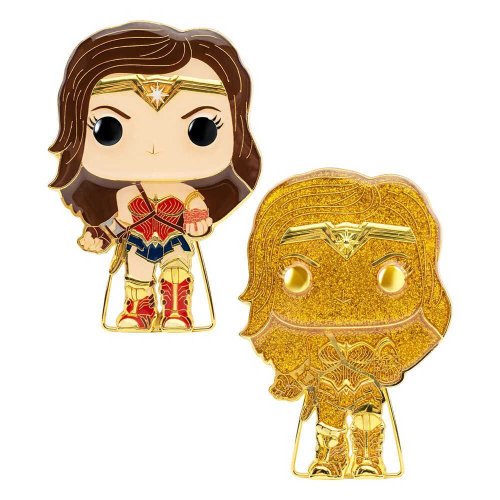 POP Pin DC Comics Wonder Woman 10cm 11 + 1 Chase de FUNKO - Frikibase.com