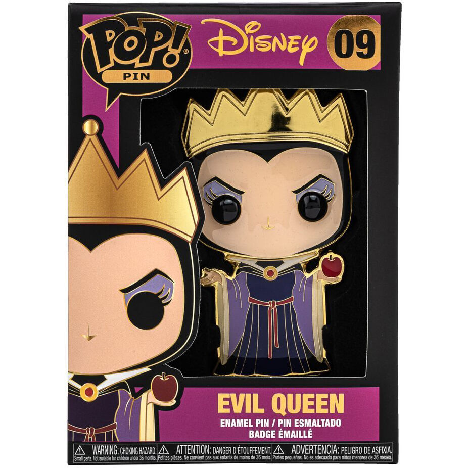 POP Pin Disney Blancanieves Evil Queen 10cm de FUNKO - Frikibase.com