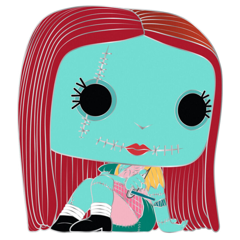 POP Pin Disney Pesadilla Antes de Navidad Sally 10cm de FUNKO - Frikibase.com