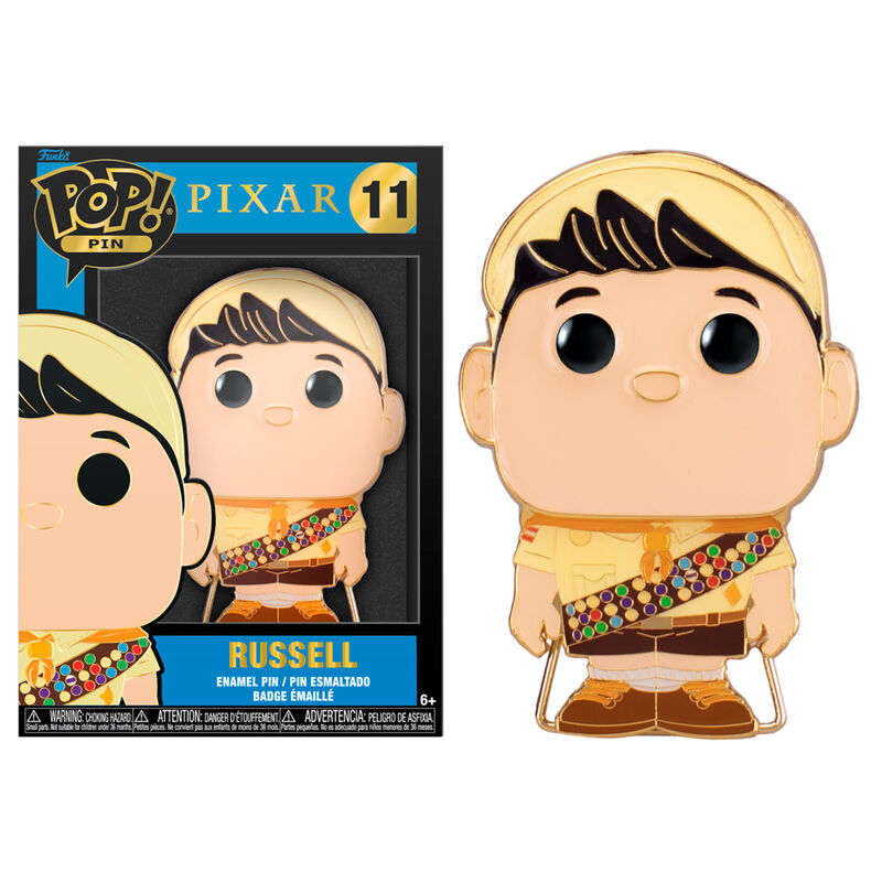 POP Pin Disney Pixar Up Russel 10cm de FUNKO - Frikibase.com