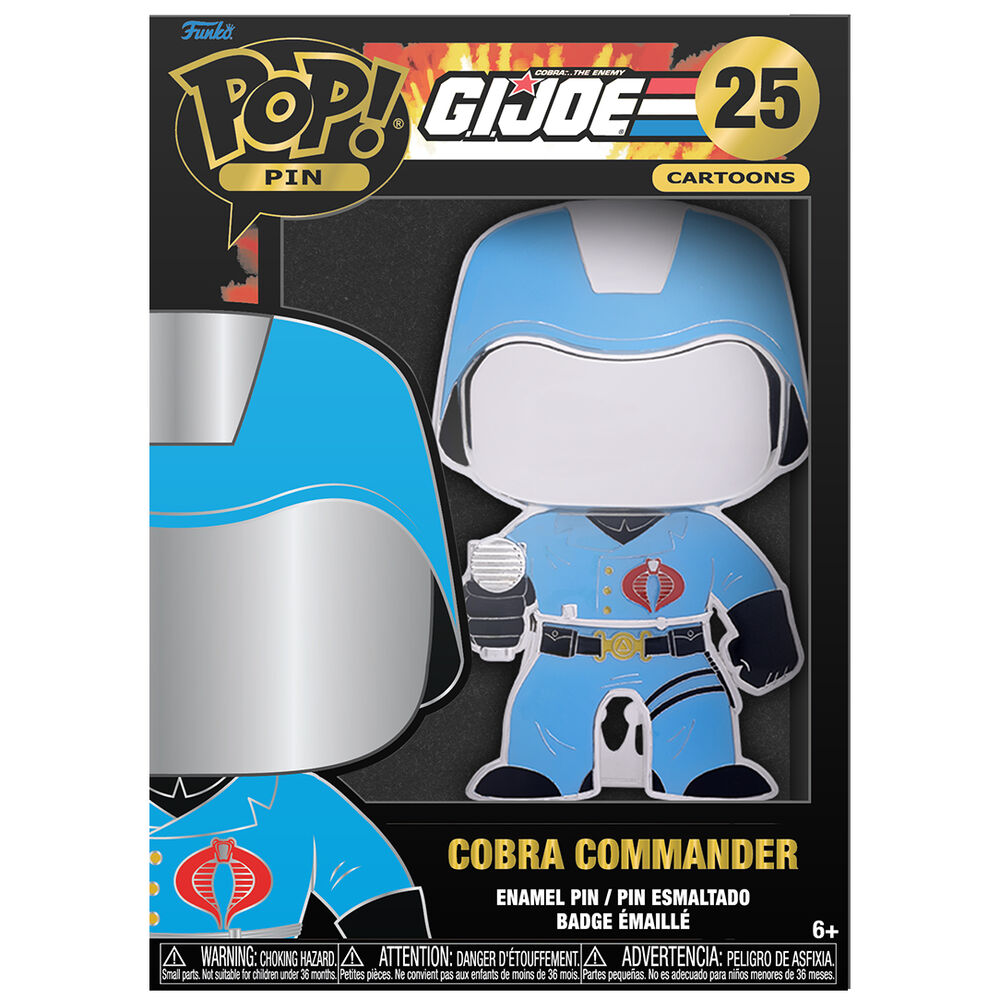 POP Pin G.I. Joe Cobra Commander 10cm