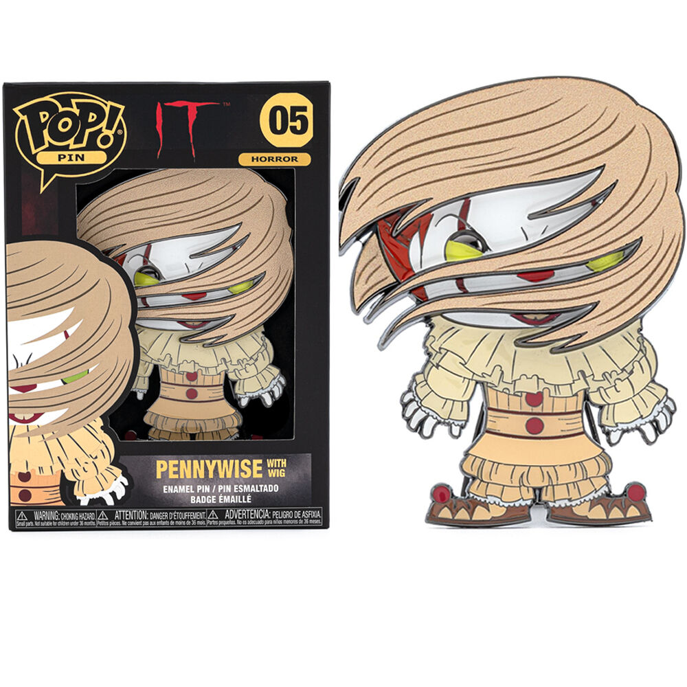 POP Pin IT Pennywise 10cm de FUNKO - Frikibase.com