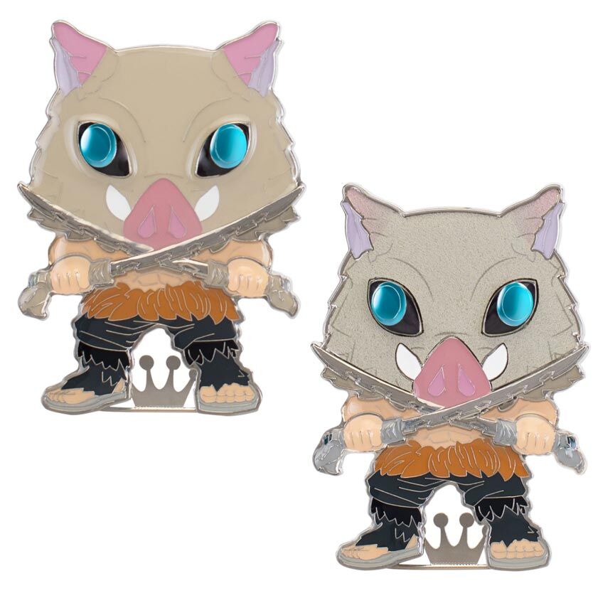 POP Pin Kimetsu No Yaiba Demon Slayer Inosuke Hashibira 10cm 11 + 1 Chase de FUNKO - Frikibase.com