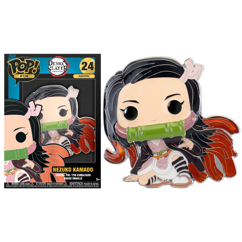 POP Pin Kimetsu No Yaiba Demon Slayer Nezuko Kamado 10cm de FUNKO - Frikibase.com