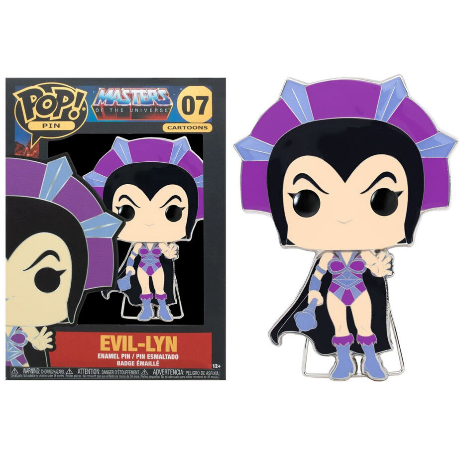 POP Pin Masters del Universo Evil Lyn 10cm de FUNKO - Frikibase.com