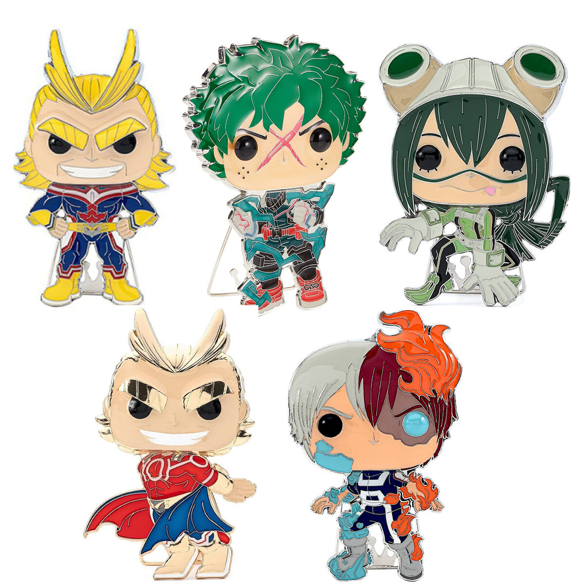 POP Pin My Hero Academia 10cm surtido de FUNKO - Frikibase.com