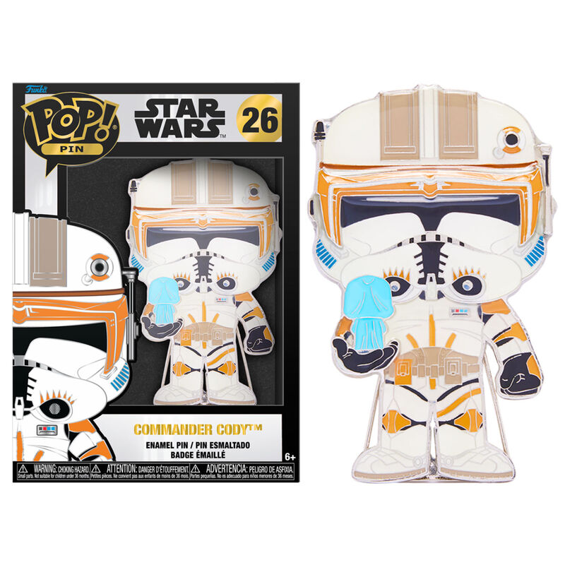 POP Pin Star Wars Commander Cody 10cm de FUNKO - Frikibase.com