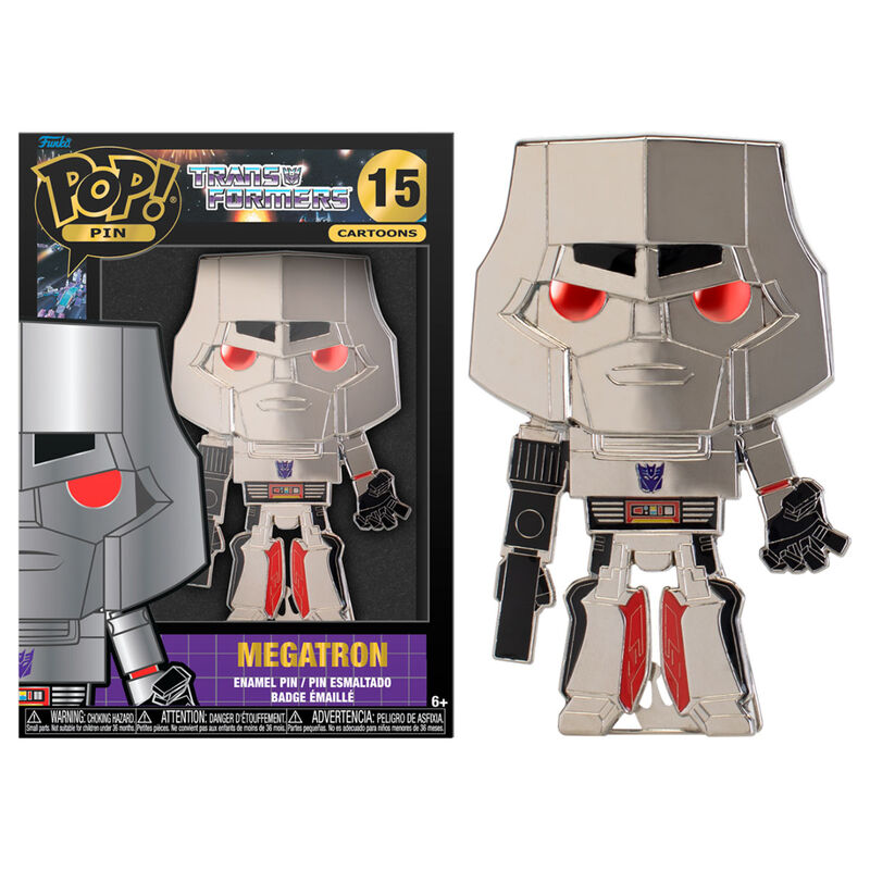 POP Pin Transformers Megatron 10cm de FUNKO - Frikibase.com