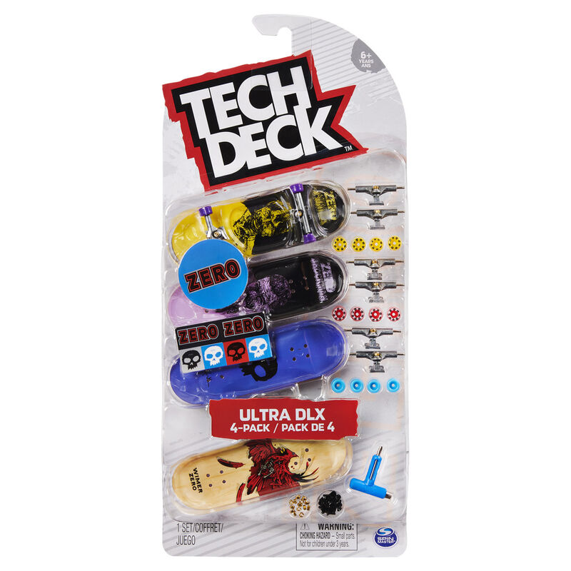 Pack Tech Deck de SPIN MASTER - Frikibase.com