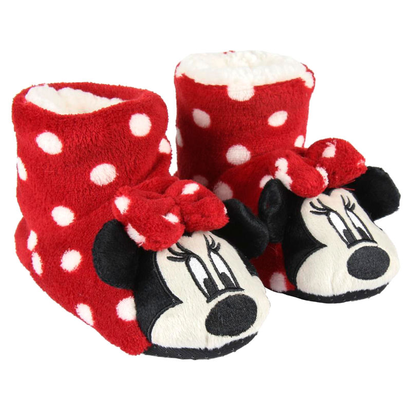 Pantuflas Minnie Disney bota de CERDÁ - Frikibase.com