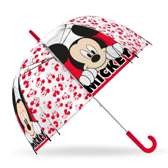 Paraguas automatico Mickey Disney 46cm de KIDS LICENSING - Frikibase.com