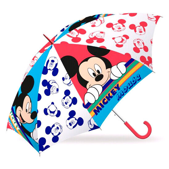 Paraguas automatico Mickey Disney 46cm de KIDS LICENSING - Frikibase.com