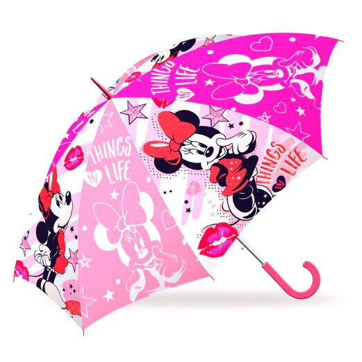 Paraguas automatico Minnie Disney 46cm de KIDS LICENSING - Frikibase.com