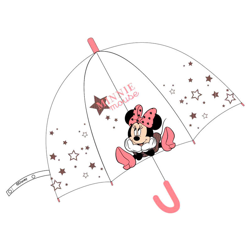 Paraguas automatico Minnie Disney
