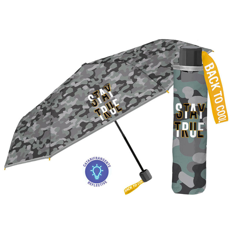 Paraguas plegable manual Stay True 50cm