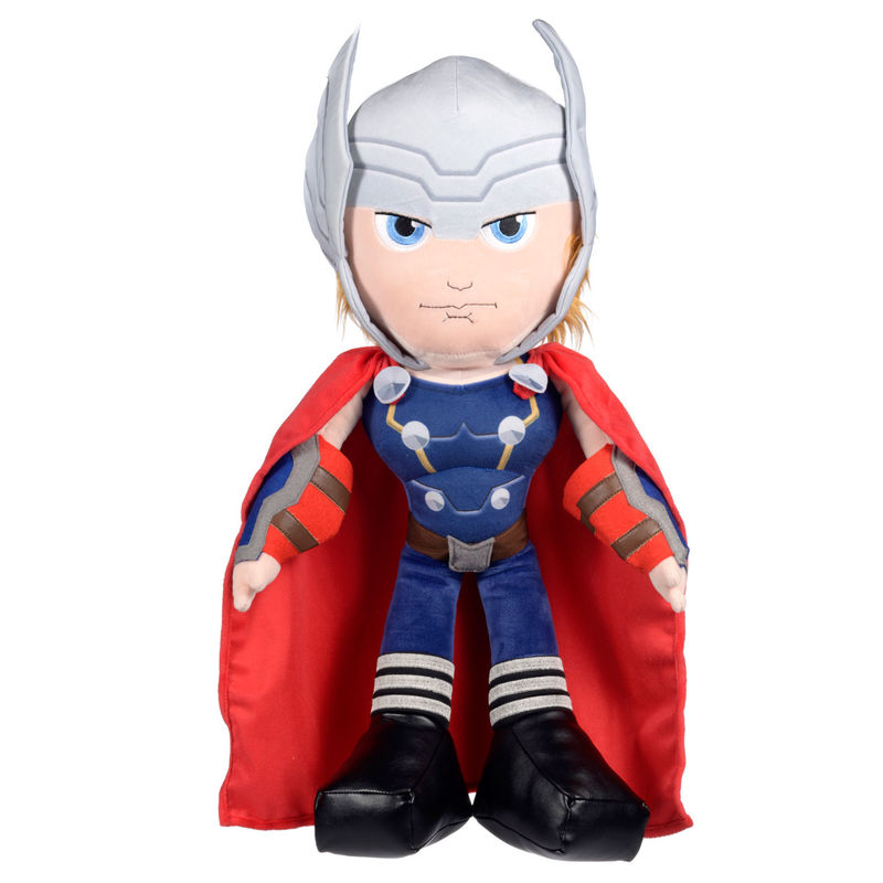 Peluche Action Thor Avengers Marvel 56cm de PLAY BY PLAY - Frikibase.com