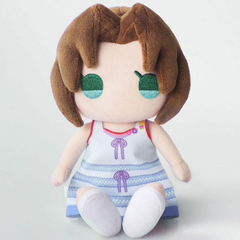 Peluche Aerith Gainsborough Crisis Core Final Fantasy VII 20cm de SQUARE-ENIX - Frikibase.com