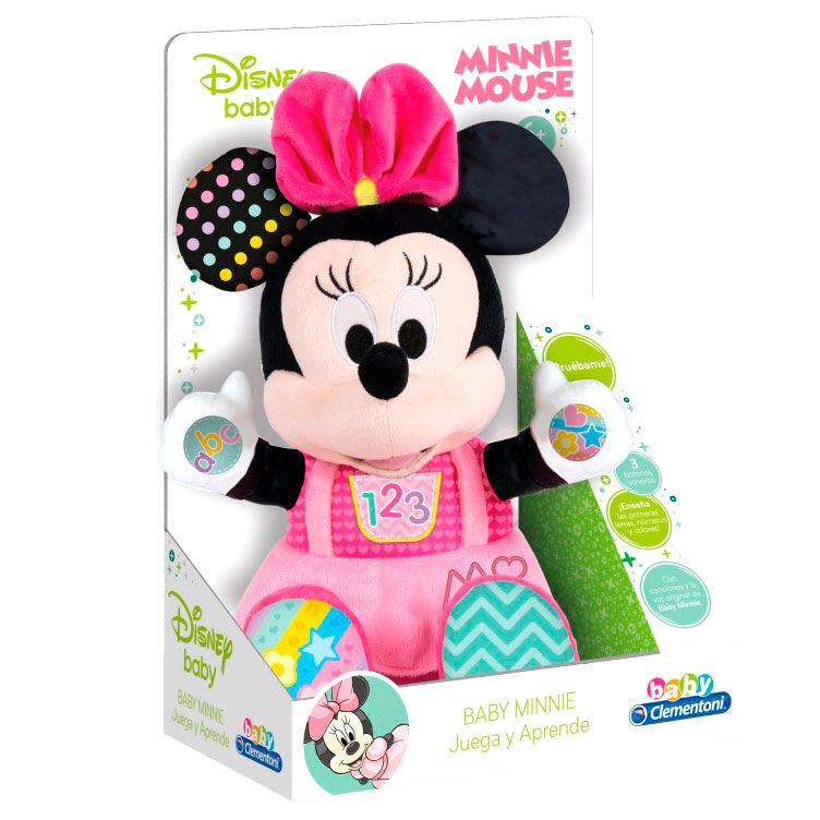 Peluche Baby Minnie Disney de CLEMENTONI - Frikibase.com