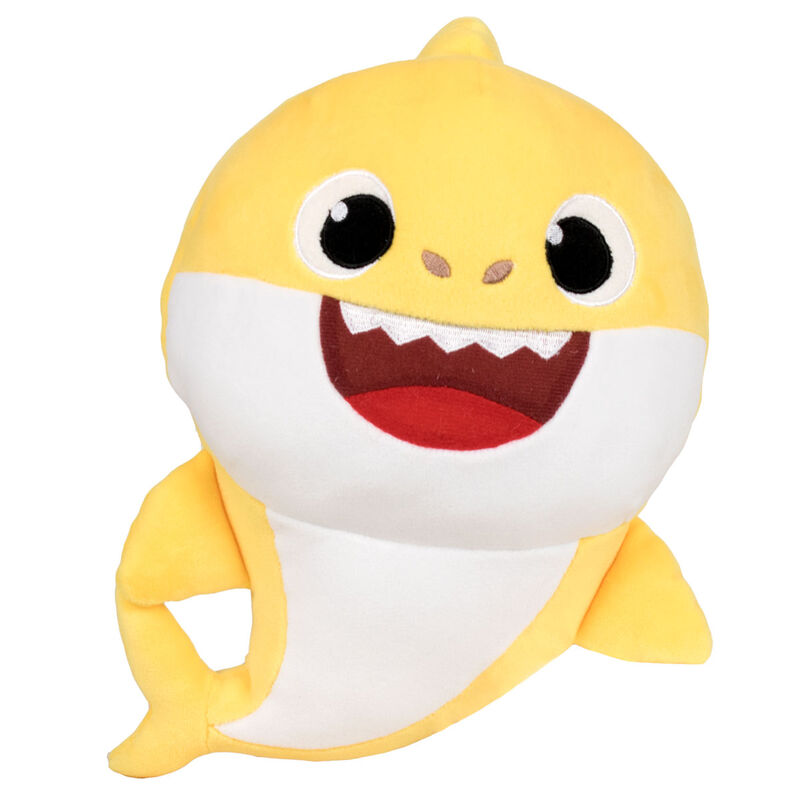 Peluche Baby Shark soft sonido 17cm de PLAY BY PLAY - Frikibase.com