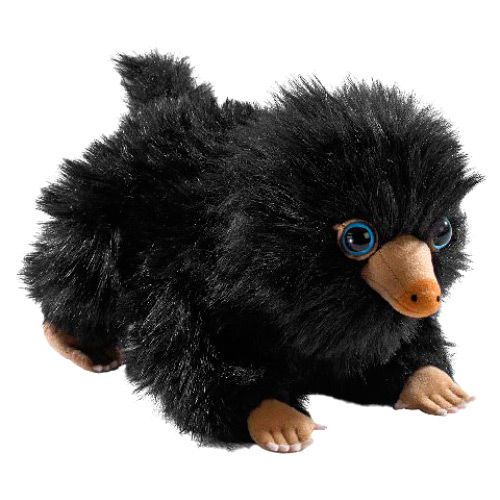 Peluche Black Baby Niffler Animales Fantasticos 20cm de NOBLE COLLECTION - Frikibase.com