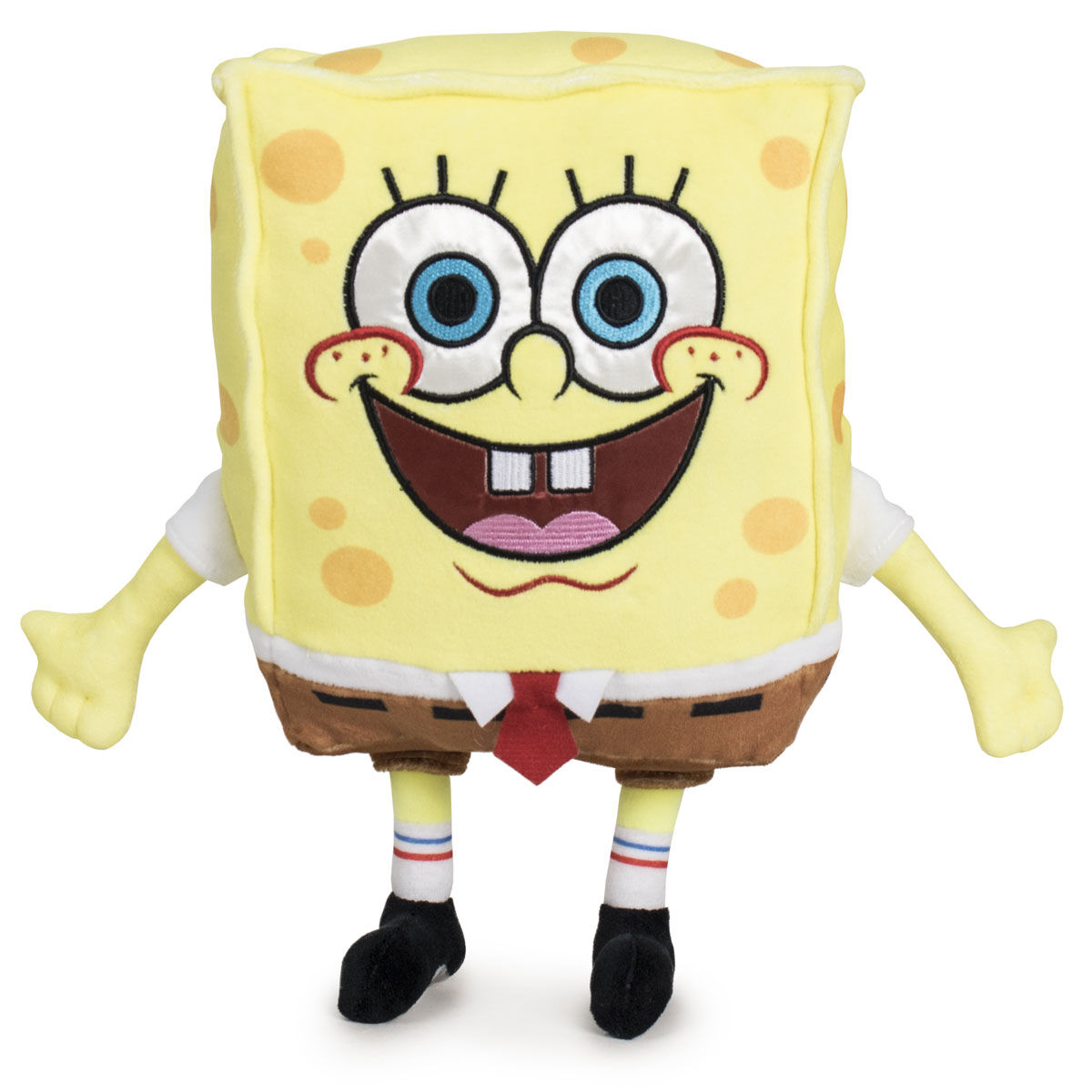 Peluche Bob Esponja spandex 18cm de PLAY BY PLAY - Frikibase.com