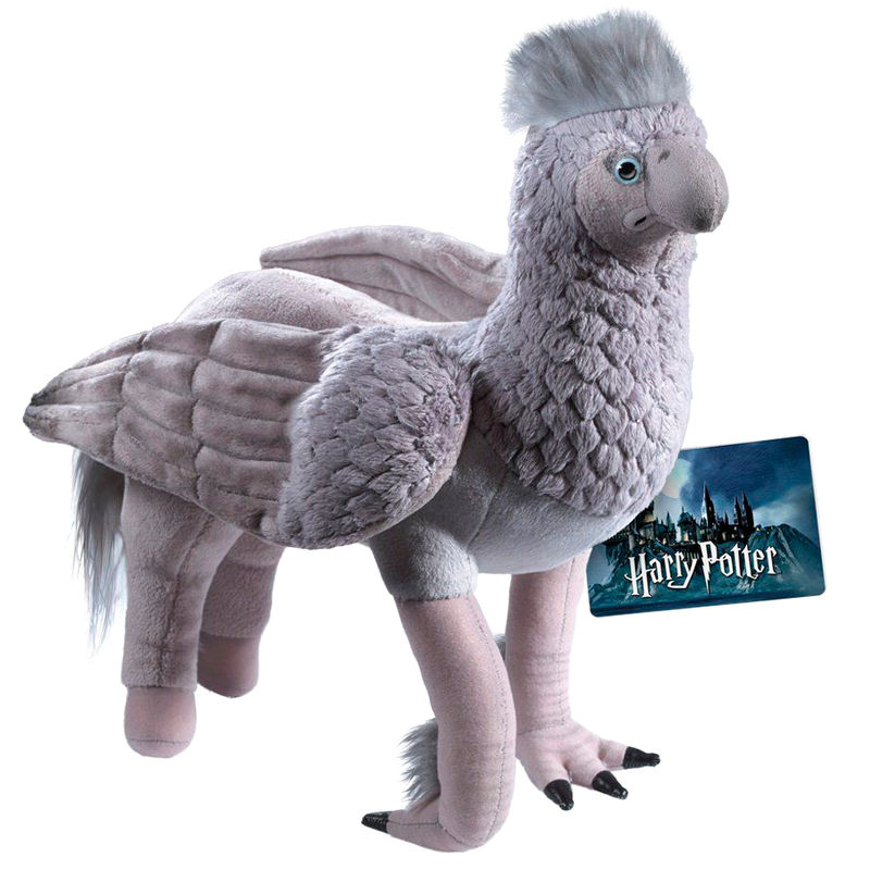 Peluche Buckbeak Harry Potter de NOBLE COLLECTION - Frikibase.com