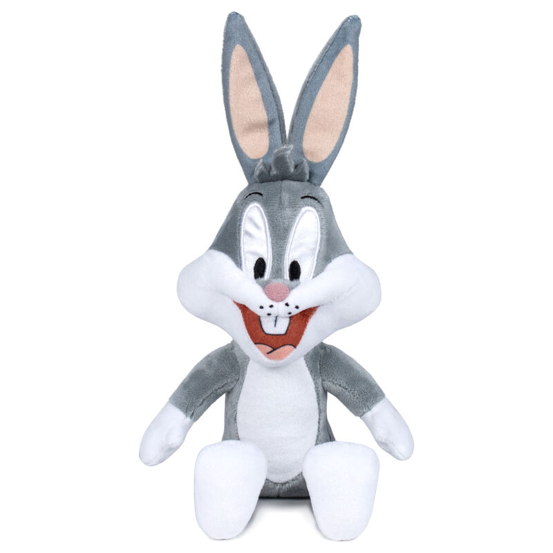 Peluche Bugs Bunny Looney Tunes 25cm de WARNER BROS. - Frikibase.com