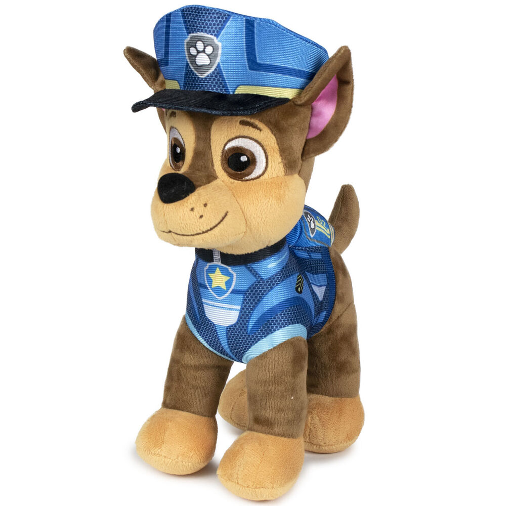 Peluche Chase Patrulla Canina Paw Patrol 20cm de PLAY BY PLAY - Frikibase.com